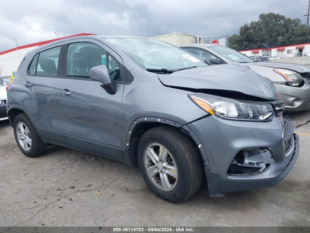 Chevrolet Trax Fwd Ls 2020 3GNCJKSBXLL155934 main image