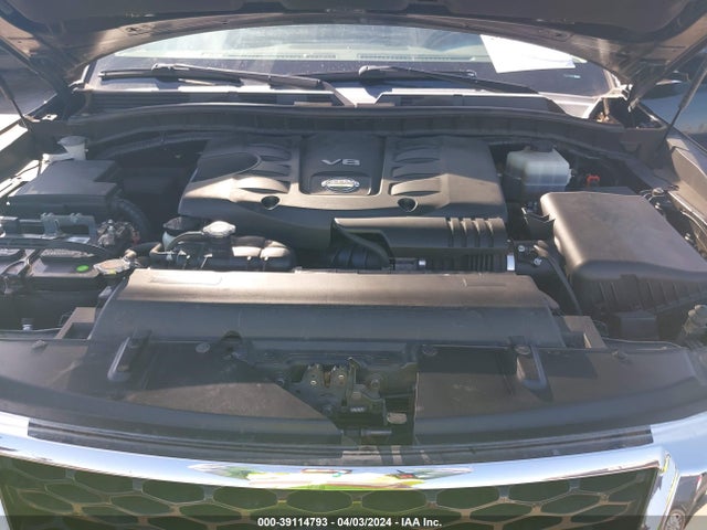 Nissan ARMADA SV 2018 JN8AY2ND5J9053606 Image 10