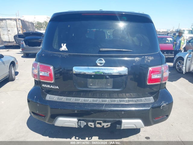 Nissan ARMADA SV 2018 JN8AY2ND5J9053606 Image 16