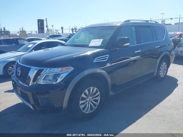 Nissan ARMADA SV 2018 JN8AY2ND5J9053606 Image 2