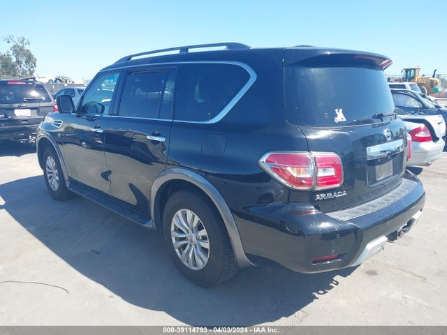 Nissan ARMADA SV 2018 JN8AY2ND5J9053606 Image 3
