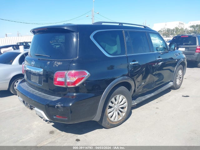 Nissan ARMADA SV 2018 JN8AY2ND5J9053606 Image 4