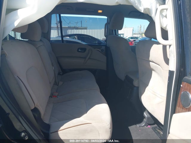 Nissan ARMADA SV 2018 JN8AY2ND5J9053606 Image 8