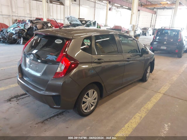Honda FIT LX 2016 JHMGK5H58GX031602 Image 4