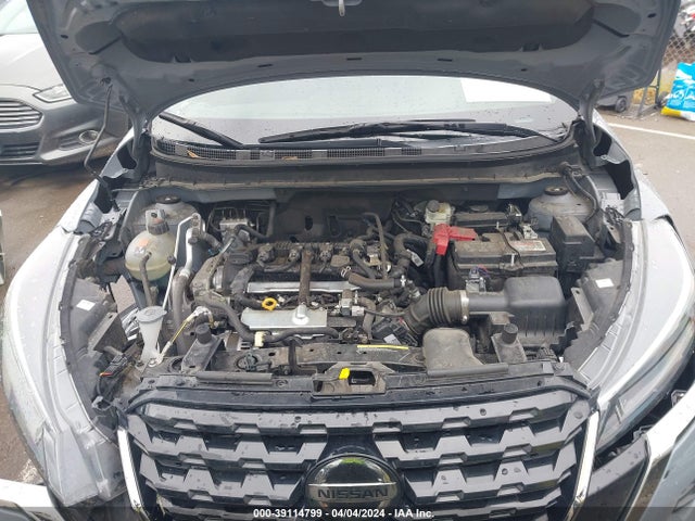 Nissan Kicks Sr Xtronic Cvt 2021 3N1CP5DV3ML494457 Image 10