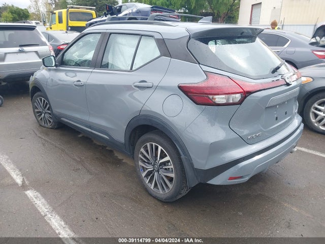 Nissan Kicks Sr Xtronic Cvt 2021 3N1CP5DV3ML494457 Image 3