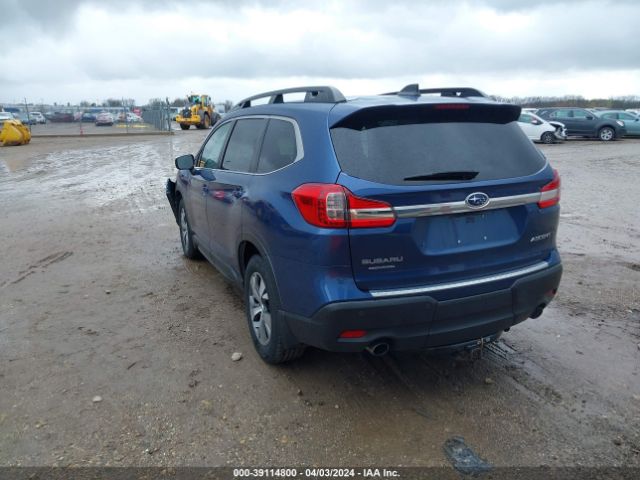 4S4WMAFD5L3417501 Subaru Ascent Premium