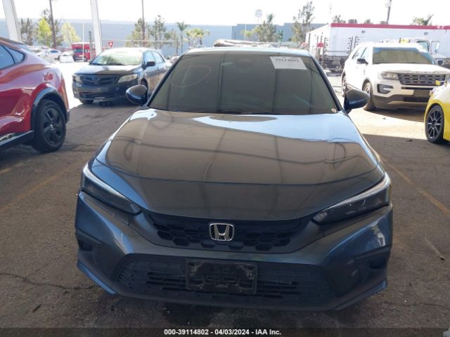 19XFL1H70PE005659 Honda Civic Ex-l /ex-l W/o Bsi