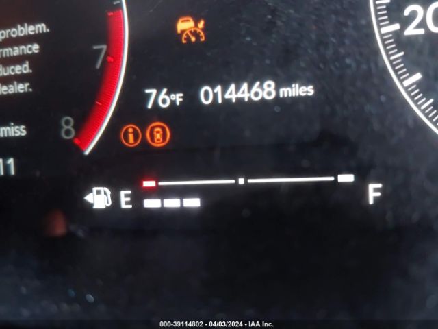 19XFL1H70PE005659 Honda Civic Ex-l /ex-l W/o Bsi