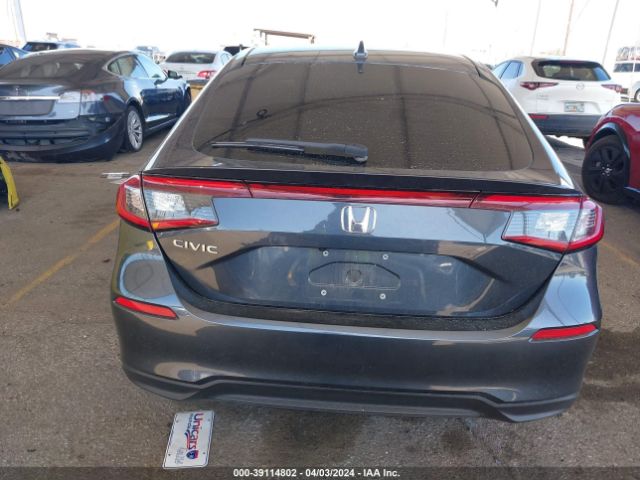 19XFL1H70PE005659 Honda Civic Ex-l /ex-l W/o Bsi