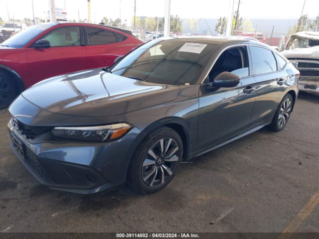 19XFL1H70PE005659 Honda Civic Ex-l /ex-l W/o Bsi