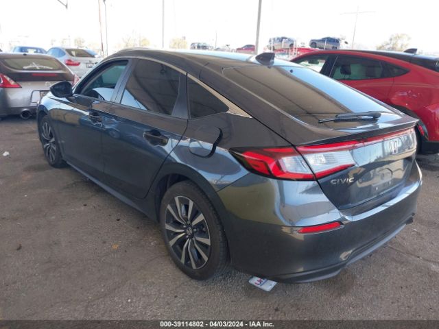 19XFL1H70PE005659 Honda Civic Ex-l /ex-l W/o Bsi