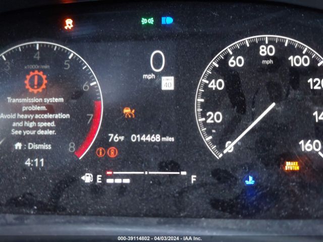 19XFL1H70PE005659 Honda Civic Ex-l /ex-l W/o Bsi