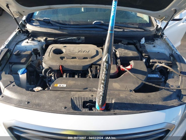 Hyundai SONATA SE 2015 5NPE24AF2FH252242 Image 10