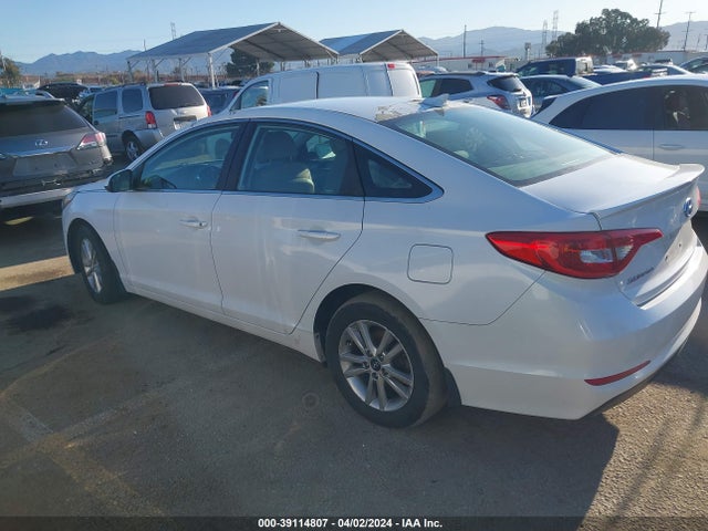 Hyundai SONATA SE 2015 5NPE24AF2FH252242 Image 3
