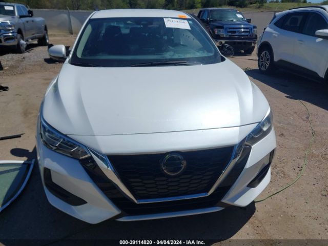3N1AB8CV8LY227003 Nissan Sentra Sv Xtronic Cvt