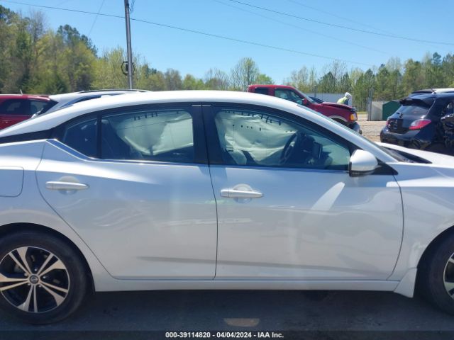 3N1AB8CV8LY227003 Nissan Sentra Sv Xtronic Cvt