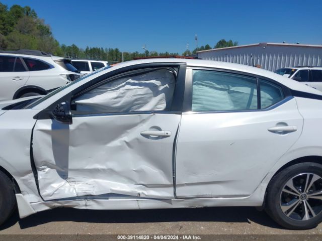 3N1AB8CV8LY227003 Nissan Sentra Sv Xtronic Cvt