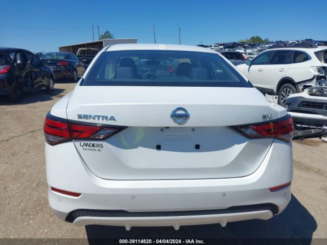3N1AB8CV8LY227003 Nissan Sentra Sv Xtronic Cvt