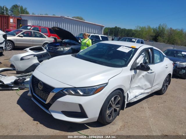 3N1AB8CV8LY227003 Nissan Sentra Sv Xtronic Cvt