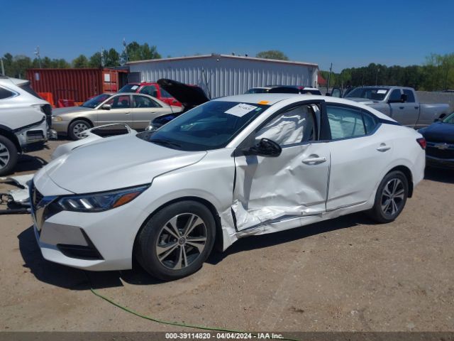 3N1AB8CV8LY227003 Nissan Sentra Sv Xtronic Cvt