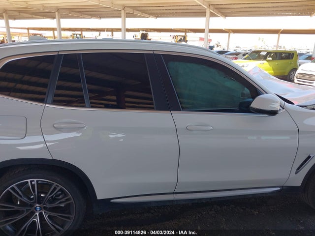 BMW X3 Xdrive30i 2022 5UX53DP02N9K85814 Image 13