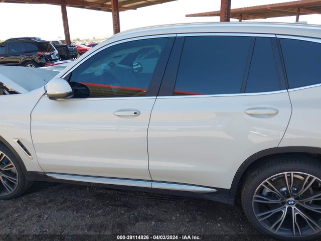 BMW X3 Xdrive30i 2022 5UX53DP02N9K85814 Image 14