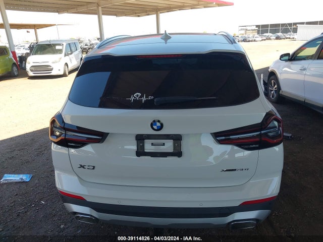 BMW X3 Xdrive30i 2022 5UX53DP02N9K85814 Image 16