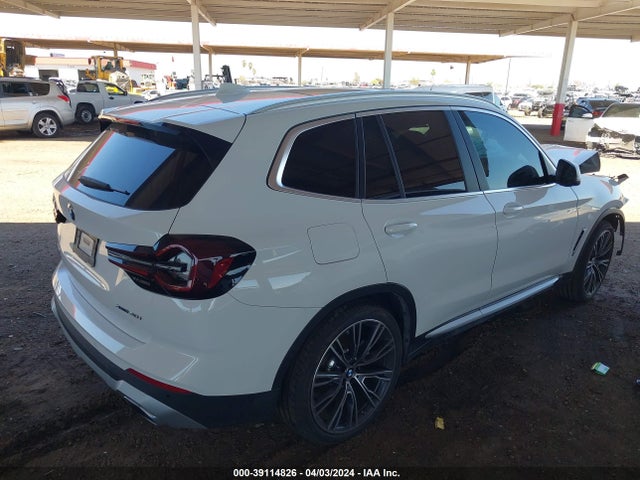 BMW X3 Xdrive30i 2022 5UX53DP02N9K85814 Image 4