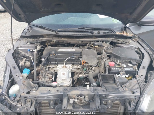 Honda Accord Sport 2014 1HGCR2F59EA211122 Image 10