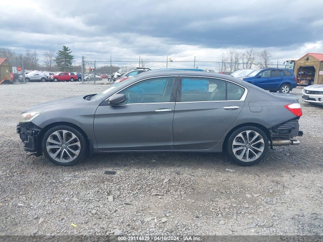 Honda Accord Sport 2014 1HGCR2F59EA211122 Image 15