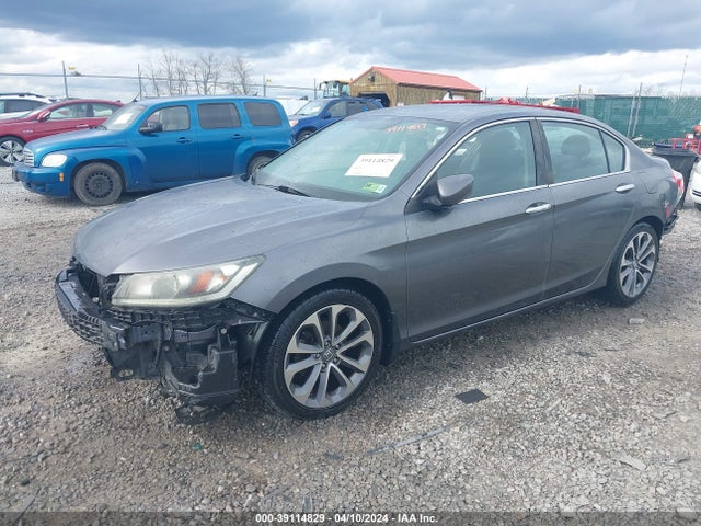 Honda Accord Sport 2014 1HGCR2F59EA211122 Image 2