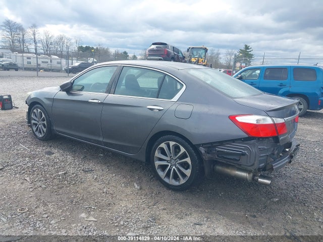 Honda Accord Sport 2014 1HGCR2F59EA211122 Image 3
