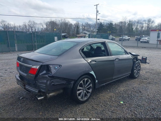 Honda Accord Sport 2014 1HGCR2F59EA211122 Image 4