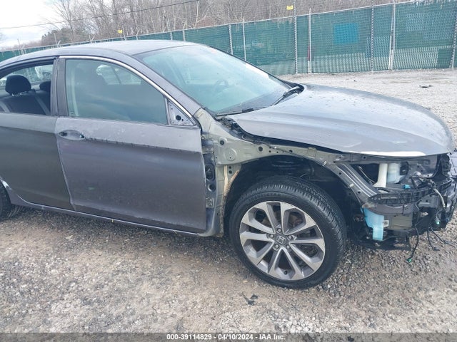 Honda Accord Sport 2014 1HGCR2F59EA211122 Image 6