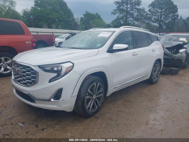 3GKALSEX7LL245600 GMC Terrain Fwd Denali