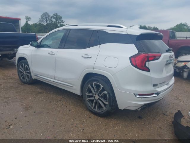 3GKALSEX7LL245600 GMC Terrain Fwd Denali