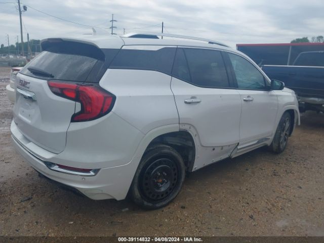 3GKALSEX7LL245600 GMC Terrain Fwd Denali