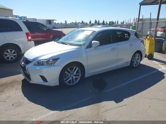 JTHKD5BH2H2287238 Lexus CT 200H