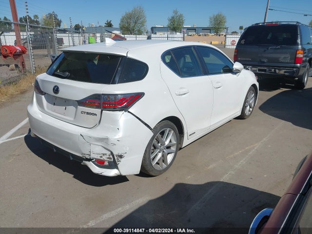 JTHKD5BH2H2287238 Lexus CT 200H