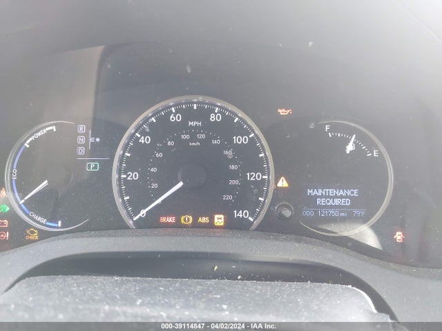 JTHKD5BH2H2287238 Lexus CT 200H