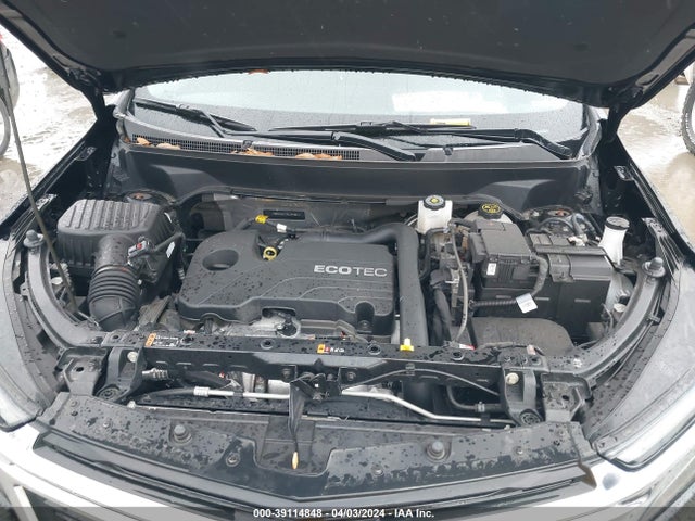 Chevrolet Equinox Awd Lt 2022 3GNAXUEV3NL240981 Image 10
