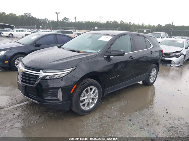 Chevrolet Equinox Awd Lt 2022 3GNAXUEV3NL240981 Image 2