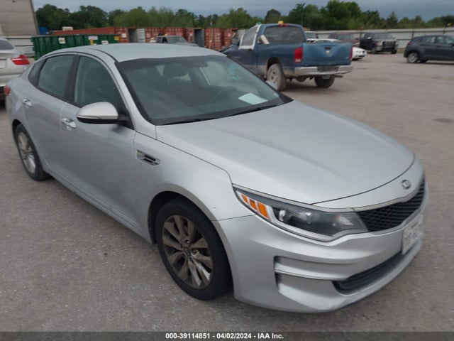 KIA Optima Lx 2017 5XXGT4L37HG148367 Image 1