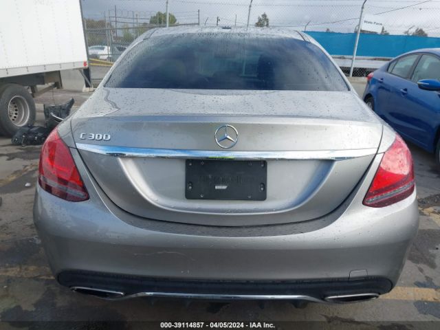 55SWF8DB7KU277251 Mercedes-Benz C 300