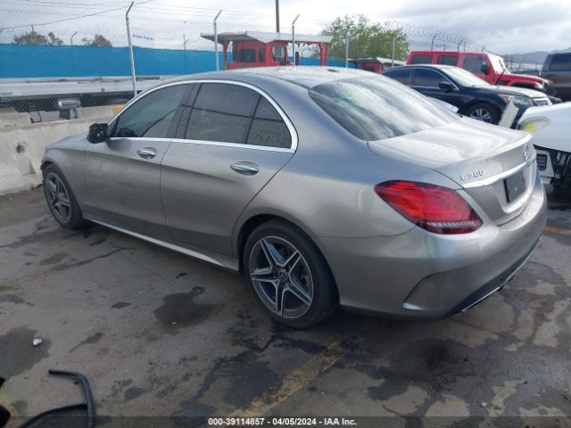 55SWF8DB7KU277251 Mercedes-Benz C 300