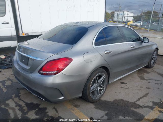 55SWF8DB7KU277251 Mercedes-Benz C 300