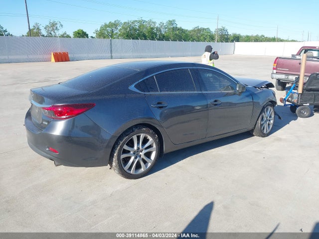 JM1GL1V51H1114580 Mazda Mazda6 Touring