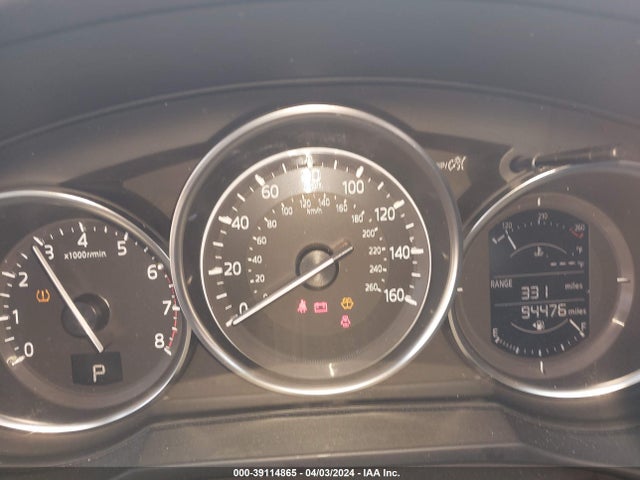JM1GL1V51H1114580 Mazda Mazda6 Touring