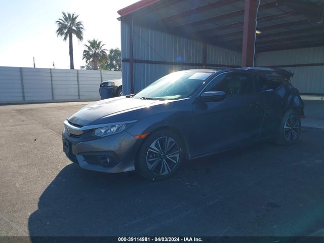Honda Civic Ex-t 2017 2HGFC3B39HH358393 Image 2